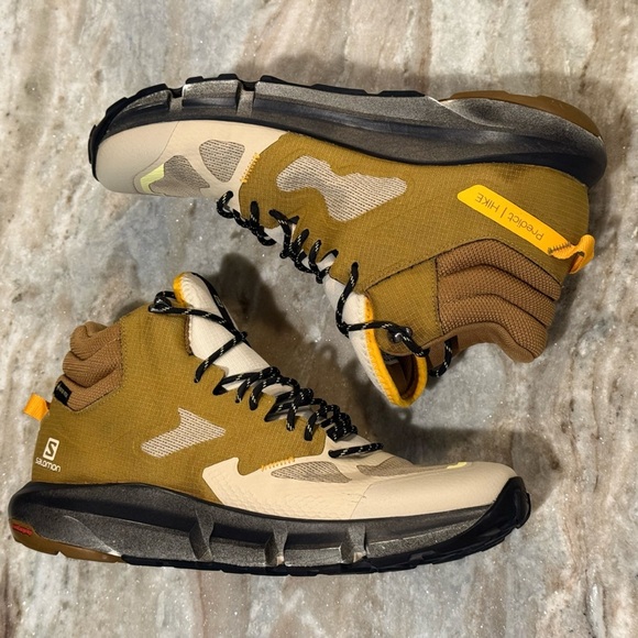 Men’s SALOMON Predict Hike Mid GTX hiking boots- Size 10 - Picture 4 of 12